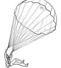 Permanent link to Парашют Раскраска